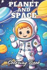 Planet and Space Coloring Book af Simpson Collen