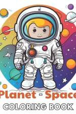 Planet and Space Coloring Book af Thomas Wilson