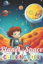 Planet and Space Coloring Book af Nash Coopler