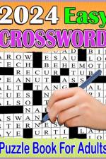 2024 Easy Crossword Puzzle Book For Adults af Donald M Moore