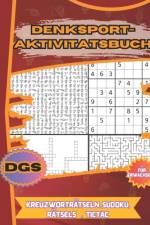 Denksport-Aktivitatsbuch Für Erwachsene DGS af Elina Edition