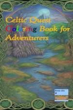 Celtic Quest Coloring Book For Adventures af Marvin Zs