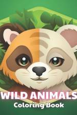 Wild Animals Coloring Book for Kids af Erwin Greenholt