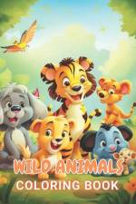 Wild Animals Coloring Book for Kids af Ibrahim McDermott