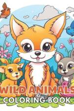 Wild Animals Coloring Book for Kids af Kolby Marvin