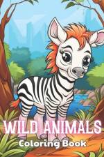 Wild Animals Coloring Book for Kids af Nathan Carter