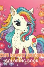 Cute Kawaii Unicorn Coloring Book af Thomas Wilson