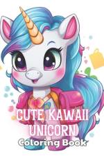 Cute Kawaii Unicorn Coloring Book af Nash Coopler