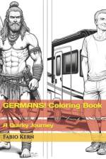 GERMANS! Coloring Book af Fabio Kern
