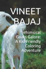 Whimsical Goats Galore af Vineet Bajaj