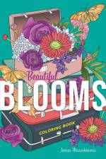Beautiful Blooms Coloring Book af Jessica Mazurkiewicz