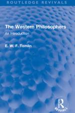 The Western Philosophers af E W F Tomlin