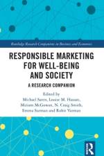 Responsible Marketing for Well-being and Society