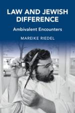 Law and Jewish Difference af Mareike Riedel