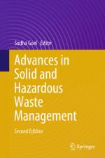 Advances in Solid and Hazardous Waste Management af Sudha Goel