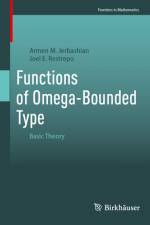 Functions of Omega-Bounded Type af Armen M Jerbashian