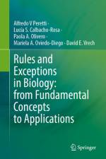 Rules and Exceptions in Biology: From Fundamental Concepts to Applications af Alfredo V Peretti