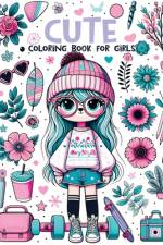 Cute Coloring Book For Girls af Pata Lumina