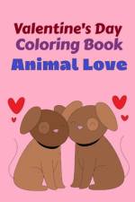 Valentine's Day Coloring Book for Kids af Sibyl Spaewife