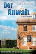 Der Anwalt af M P Roberts