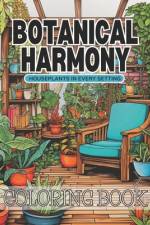 Botanical Harmony Coloring Book af Nicole Russell