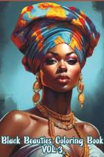 Black Beauties Coloring Book Vol-3 af Cheryl T Long
