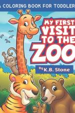 A Coloring Book For Toddlers af K B Stone