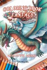 Coloring Book Fantasy af Carlo Shop Srls