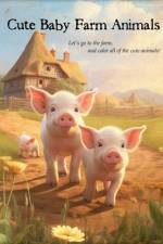Cute Baby Farm Animals af Lewis Educational Materials