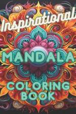 Inspirational Mandala Coloring Book af Indikka Ninja