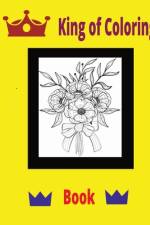 King Of Coloring Book af Alan Bernstein