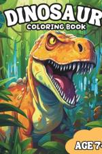 Dinosaur Coloring Book af Luna Greenwood