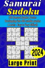 Samurai Sudoku Books For Adults af Mh Publishing
