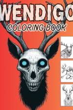 Wendigo Coloring Book af Dreadful Things Press