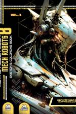Metal Alien Mech Coloring Book af Zen Artistic Expression