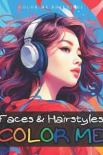 Faces & Hair styles COLOR ME af Zoe Serenity Artworks