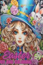 Easter Joy and Coloring af Charles Huckleberry