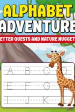 Kids Alphabets Educational Activity books Adventure Letter Quests And Nature Nuggets af Ayokunle Mathew Akinbi