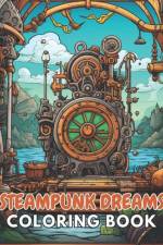 Steampunk Dreams Coloring Book af Ressie Bradtke