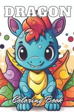 Dragon Coloring Book for Kids af Ardella Turner