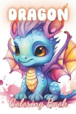 Dragon Coloring Book for Kids af Curt Abshire