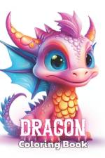 Dragon Coloring Book for Kids af Nathan Carter