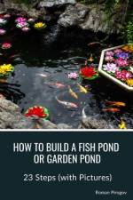 How to Build a Fish Pond or Garden Pond af Roman Pirogov