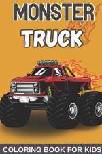 Book for Kids Ages 4-8, For Boys and Girls Who Love Monster Truck af Teva Project