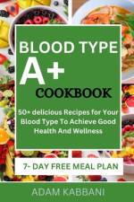 Blood Type A+ Cookbook af Adam Kabbani