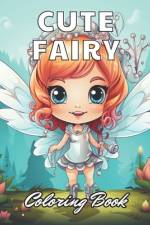 Cute Fairy Coloring Book for Kids af Zechariah Prohaska
