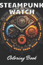 Steampunk Watch Coloring Book af Simpson Collen
