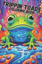 Trippin Toads Coloring Book af Brandon Green