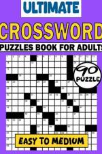 Ultimate Crossword Puzzles Book For Adults (Easy To Medium) af Emmanuel Osborne