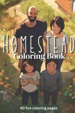 Homestead Coloring Book af Homestead Y'All